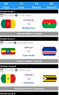 African Cup of Nations 2022 1.4 APK screenshots 10