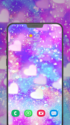 Wallpaper for girls Screen 3