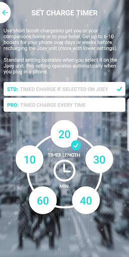 Joey T3 Screen 2
