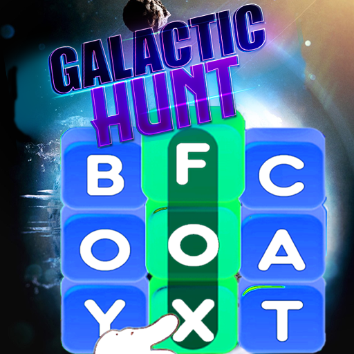 Galactic Hunt: A Space Word