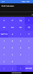 Scientific calculator