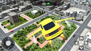 Flying Car Driving Games Sim - Screenshot 2