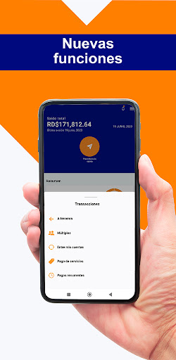 Android application Banfondesa screenshort