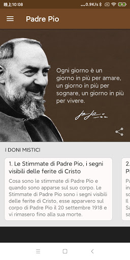 Anteprima dell'app