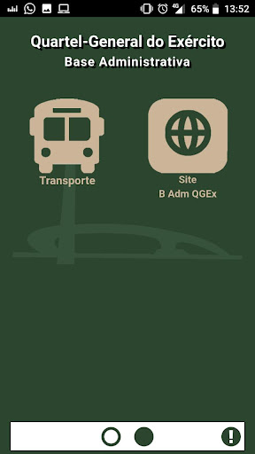 Portal QGEx Screen 2