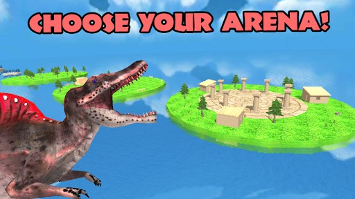 Dinosaur Battle Arena: Lost Kingdom Saga 0.3 screenshots 2