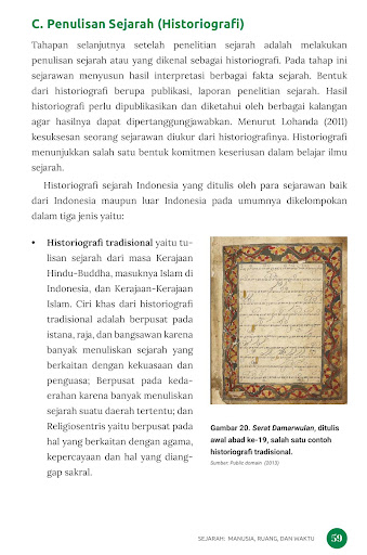 Buku Sejarah Kelas 10 Merdeka