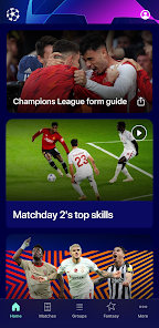 Champions League Oficial – Apps no Google Play