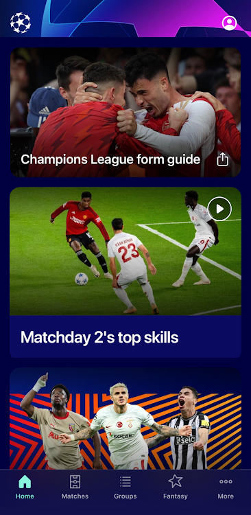 Champions League Official - 12.1.0 - (Android)