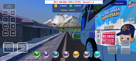 Bus Mudik Simulator - Basuri