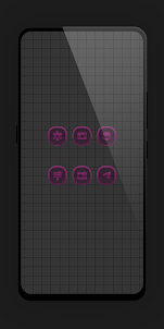 Matte Glass Pink Icon Pack