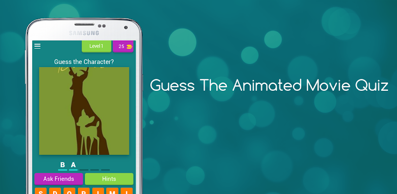 Guess The Animated Movie Quiz