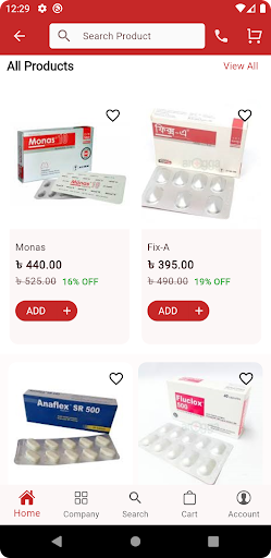 HealthBD Pharma Screen 3