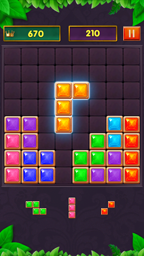 Android application Block Puzzle Jewel screenshort