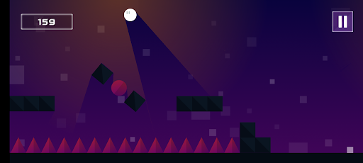 Android application Bouncy Ball Blitz screenshort