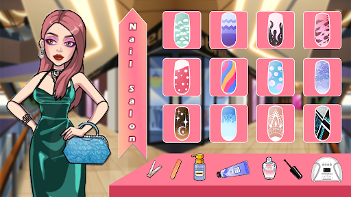 Vlinder Story: Dress up & Spa screenshot 11