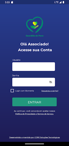 Cartão Guardião do Povo Screen 2