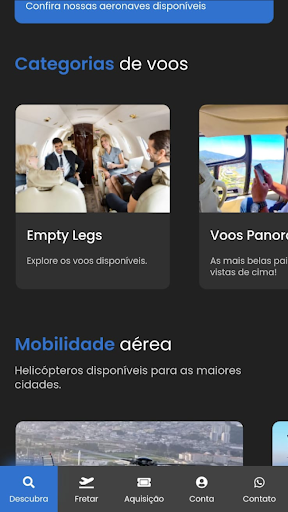 Android application Voe MTX screenshort