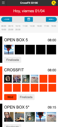 CrossFit 03180 Screen 2