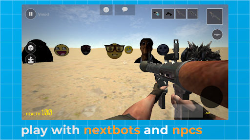 Vmod - Multiplayer Sandbox Fun - Casual - games