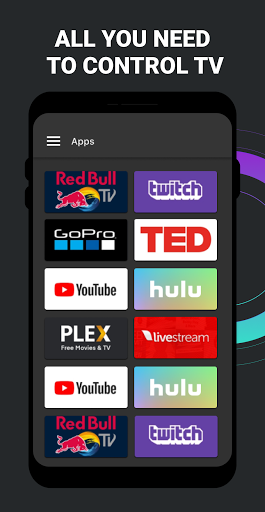 Dromote - Android TV Remote Screenshot 3 - AppWisp.com