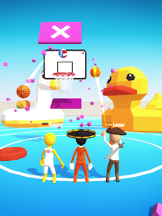 Five Hoops - Basketball Game screenshots 9