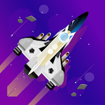 Cover Image of Download Atom Blitz - Galaxy Space Shoo  APK