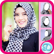 Monochrome OOTD Hijab Style