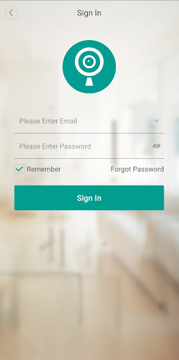 Android application Jimi IOT CAM screenshort