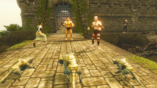 Mutant Lizard Simulator Screen 2