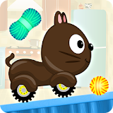 Kids Car Racing game - Beepzz Cats 🐱 icon