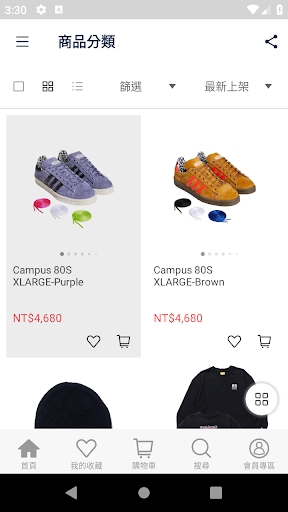 XLARGE / x-girl Screen 2