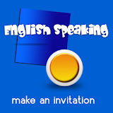 English speaking conversation icon