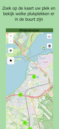 wildplukwijzer Screen 2