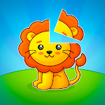 Cover Image of Скачать Toddler Learning Puzzle Games  APK