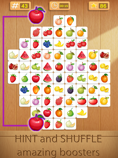 Android application Tile Connect - Onet Animal screenshort