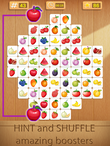 Tile Connect - Onet Animal Pair Matching Puzzle  screenshots 1