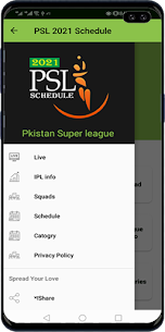 Pakistan Super League 2022 APK Schedule and Teams (1.0.8) Latest for Android 1