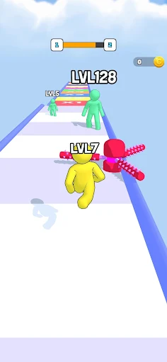 Level Up Man - Screenshot 3