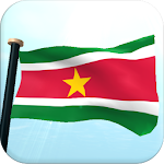 Cover Image of डाउनलोड Suriname Flag 3D Wallpaper  APK