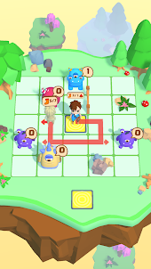 Hungry Monsters 3D