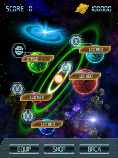 Android application Galaxy Fighter Z - Shooting screenshort