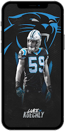 Carolina Panthers Wallpaper 4K