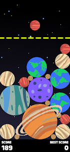 Planet Game - 행성 수박 게임