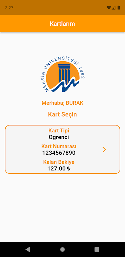 Mersin Üniversitesi Screen 3