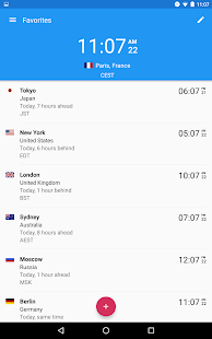 World Clock by timeanddate.com Screenshot