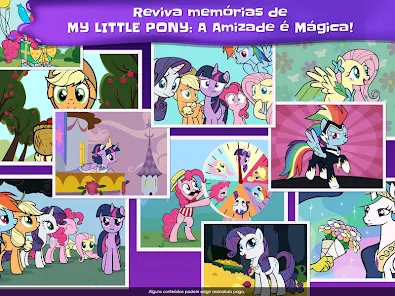 My Little Pony: Magia de Cores – Apps no Google Play