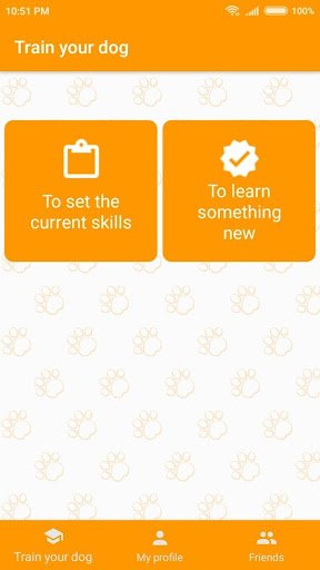 Android application GoodBoy–dog training assistant screenshort