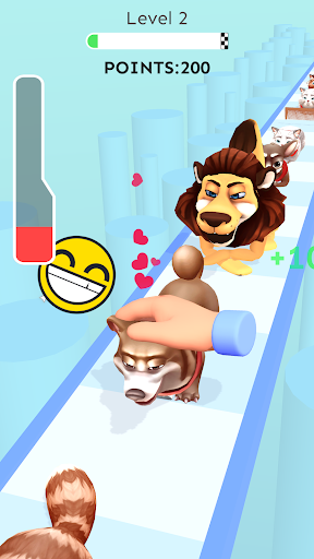 Pet Care Runner Screen 2