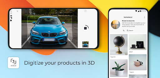 3DShot: 3D Product Photography Android App